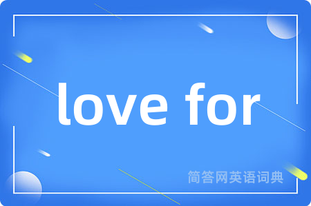 love for
