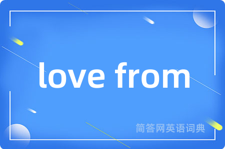 love from