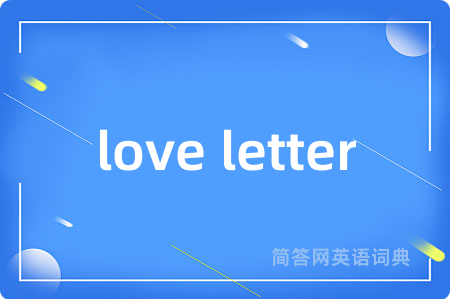 love letter