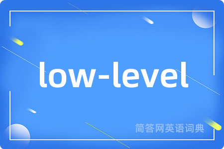 low-level