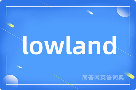 lowland