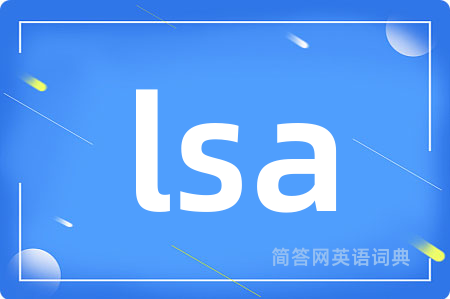 lsa