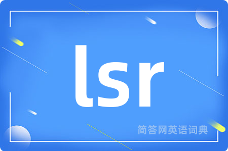 lsr