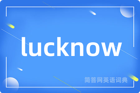 lucknow