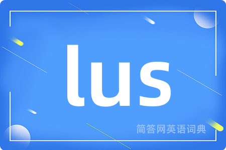 lus