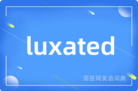 luxated