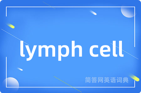 lymph cell
