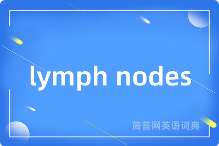 lymph nodes