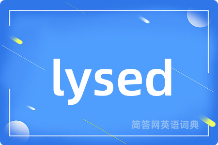 lysed