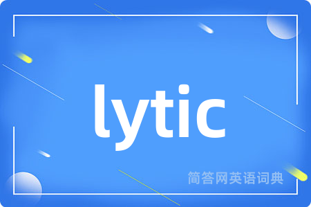 lytic