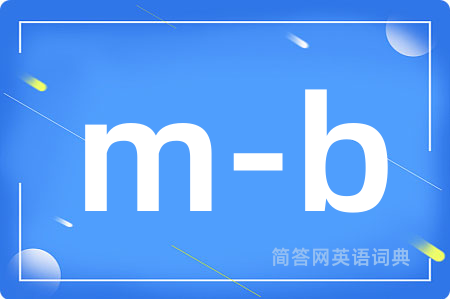 m-b