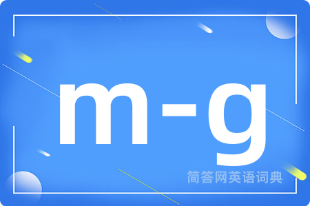 m-g
