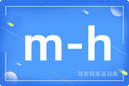 m-h