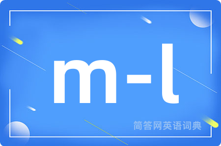 m-l