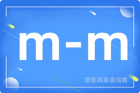 m-m