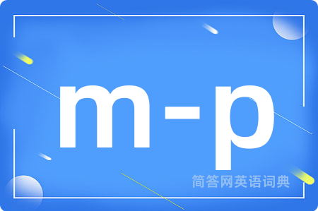 m-p