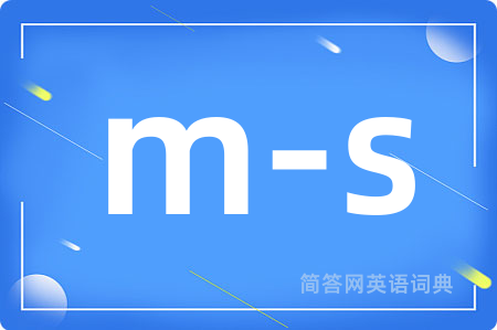 m-s