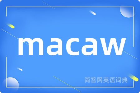 macaw