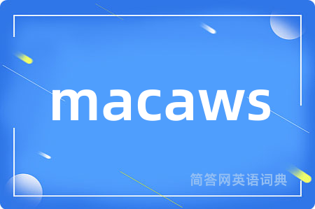 macaws