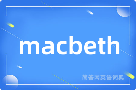 macbeth