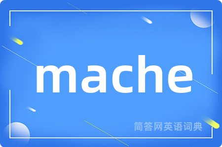 mache
