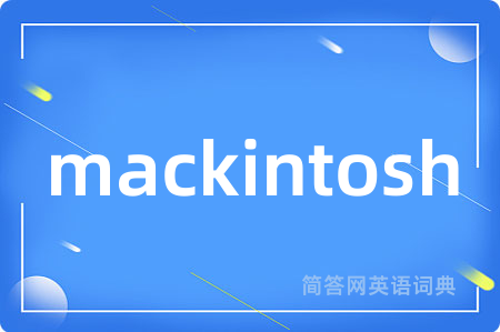 mackintosh