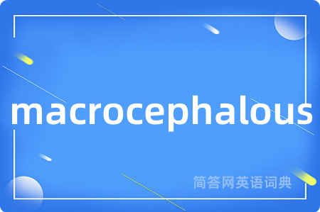 macrocephalous