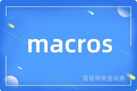 macros