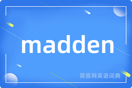 madden