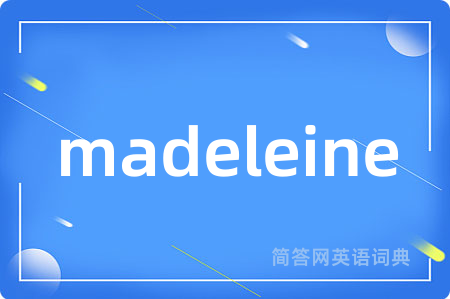 madeleine