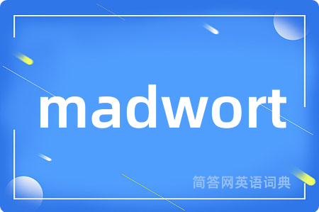 madwort