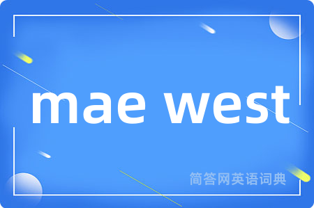 mae west
