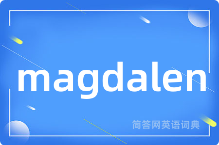 magdalen