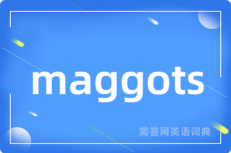 maggots