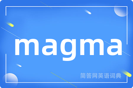 magma