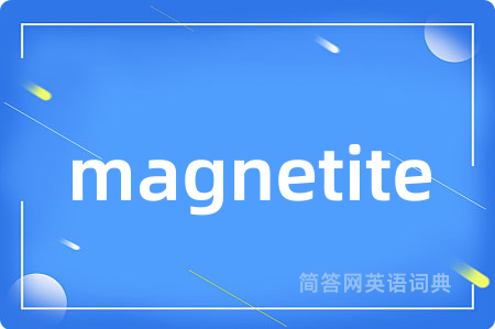 magnetite