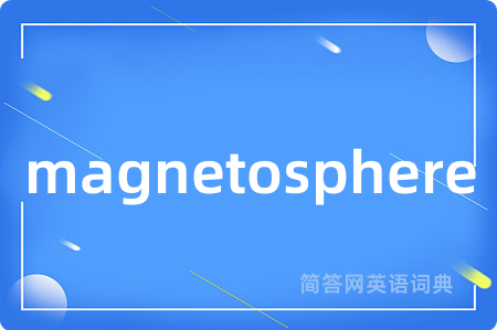 magnetosphere