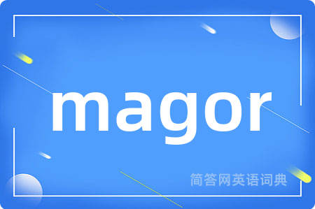 magor