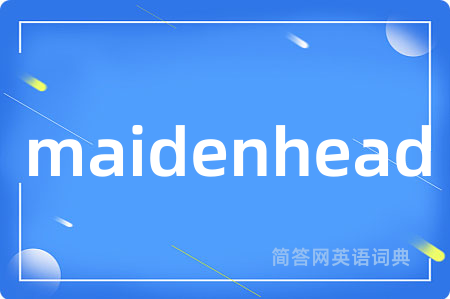 maidenhead
