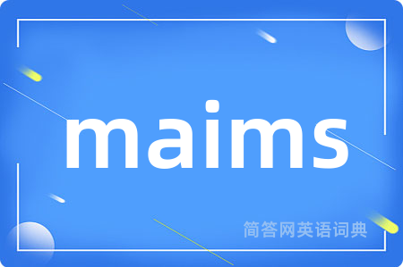 maims