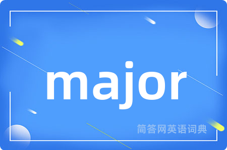 major