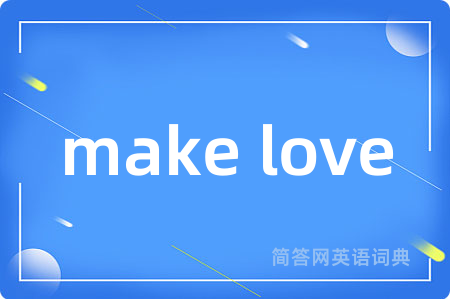 make love