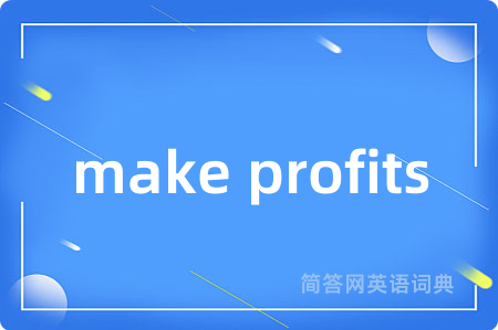 make profits