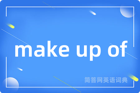make up of