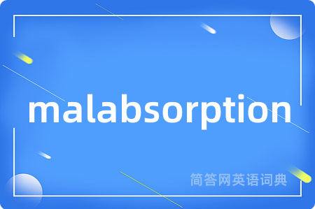 malabsorption