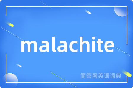 malachite