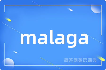 malaga