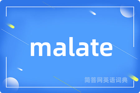 malate