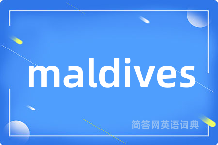 maldives