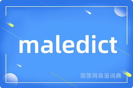 maledict